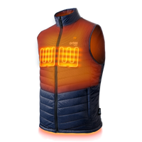 Dune Mens Heated Vest - front view | Silarius