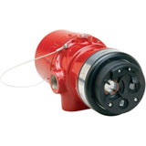 Det-Tronics X5200 Ultraviolet Infrared Flame Detector with Pulse, 4-Port, Aluminum
