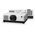 Sharp NEC XP-A104U-W XP-A104U-W 10,000-Lumen WUXGA Laser LCD Projector with HDBaseT and Motorized Lens, White
