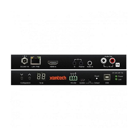 Xantech XT-4K-VIP-TX 4K UHD Video Over IP Transmitter