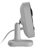 AJAX 118861.303.WH3 IndoorCam Indoor Wi-Fi Security Camera with PIR Motion Detector and Built-in AI, White