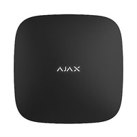 AJAX 72010.40.BL3 Hub 2 Plus Jeweller Security System Control Panel, Supports Jeweller and Wings Protocols, LTE / Wi-Fi / Ethernet Dual Cell Service Communication, Black