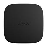 AJAX 95193.168.BL3 FireProtect 2 (Heat) Jeweller Wireless Fire Detector with a Heat Sensor, Replaceable Batteries, Black