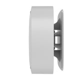 AJAX 95194.168.WH3 FireProtect 2 (Heat) Jeweller Wireless Fire Detector with a Heat Sensor, Replaceable Batteries, White