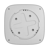 AJAX 95194.168.WH3 FireProtect 2 (Heat) Jeweller Wireless Fire Detector with a Heat Sensor, Replaceable Batteries, White