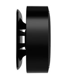 AJAX 95195.166.BL3 FireProtect 2 (Heat/Smoke/CO) Jeweller Heat, Smoke, and CO Fire Detector with Replaceable Batteries, Black