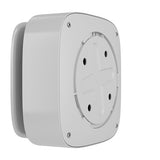 AJAX 95196.166.WH3 FireProtect 2 (Heat/Smoke/CO) Jeweller Heat, Smoke, and CO Fire Detector with Replaceable Batteries, White