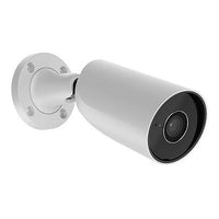 AJAX 79028.217.WH1 BulletCam 5MP Wired AI-Powered Security IP Camera, 110° Viewing Angle, 2.8mm Fixed Lens, White