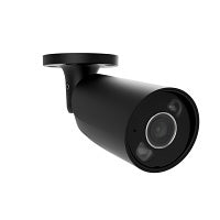 AJAX BLC5MP4B BulletCam 5MP Wired AI-Powered Security IP Camera, 85° Viewing Angle, 4mm Fixed Lens, Black