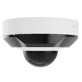 AJAX 76020.214.WH1 DomeCam Mini 5MP AI-Powered Security IP Camera, 85° Viewing Angle, 4mm Lens, White
