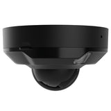 AJAX 76025.214.BL1 DomeCam Mini 8MP AI-Powered Security IP Camera, 85° Viewing Angle, 4mm Lens, Black