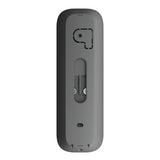 AJAX 116888.125.GR3 DoorBell Video Doorbell with Built-in AI, PIR Sensor, and Control Via Apps, Grey
