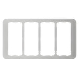 AJAX 104121.141.NC Frame, 4-Seats, 120-Frame for Four LightSwitch Devices