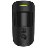 AJAX 42819.23.BL3 MotionCam Jeweller IR Motion Detector with Photo Verification, Black