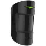 AJAX 42822.09.BL3 MotionProtect Jeweller IR Motion Detector, Black