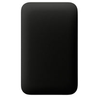AJAX 101854.144.BL3 SoloButton Touch-Sensitive Panel, 1-Gang, Black