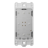 AJAX 101853.144.WH3 1-Gang Sleek Single Switch Plate, White