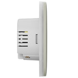 AJAX 101859.144.OY3 SoloButton Touch-Sensitive Panel, 1-Gang, Oyster