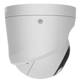 AJAX 126265.197.WH1 TurretCam HL 8MP Wired AI-Powered IP Camera, 110° Viewing Angle, 2.8mm Lens, White