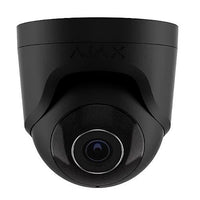 AJAX 64930.197.BL1 64930.197.BL1TurretCam 8MP Wired AI-Powered Security IP Camera, 85° Viewing Angle, 4mm Lens, Black