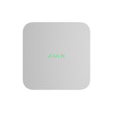 AJAX 127058.122.WH NVR DC for 16-Channel, Powered by a Low-Voltage Power Supply, White