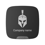 AJAX 161806.63.BL Brandplate Customized Faceplate for Branding StreetSiren DoubleDeck, Black