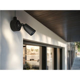 AJAX 126256.217.BL1 BulletCam HL 8MP Wired AI-Powered Security IP Camera, 110° Viewing Angle, 2.8mm Fixed Lens, Black