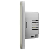 AJAX 101877.140.OL3 CenterButton (1-Gang) Central Touch Button for 1-Gang LightSwitch, Olive