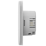 AJAX 101870.140.WH3 CenterButton (1-Gang) Central Touch Button for 1-Gang LightSwitch, White