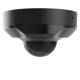 AJAX 126271.214.WH1 DomeCam Mini HL 5MP AI-Powered Security IP Camera, 85° Viewing Angle, 4mm Lens, White