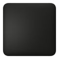 AJAX 101862.143.BL3 SideButton (1-Gang) Side Touch Button for 1-Gang Light Switch, Black