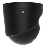 AJAX 126266.197.BL1 TurretCam HL 8MP Wired AI-Powered IP Camera, 85° Viewing Angle, 4mm Lens, Black