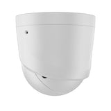 AJAX 64923.197.WH1 TurretCam 5MP Wired AI-Powered Security IP Camera, 110° Viewing Angle, 2.8mm Lens, White