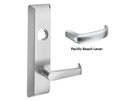 ACCENTRA PB626F 626 LHR Exit Device Lever Trim, Satin Chrome