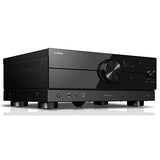 Yamaha RX-A2ABL RX-A2A 7.2-Channel AVENTAGE AV Receiver with 8K HDMI and MusicCast