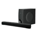 Yamaha SR-C30ABL Compact Sound Bar with Wireless Subwoofer, Black