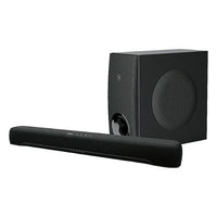 Yamaha SR-C30ABL Compact Sound Bar with Wireless Subwoofer, Black