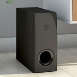 Yamaha SR-C30ABL Compact Sound Bar with Wireless Subwoofer, Black