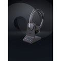 Yealink WH64 Headset - Microsoft Teams, Stereo, DECT/Bluetooth, Wireless (1208674)