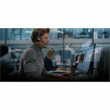 Yealink WH64 Headset - Microsoft Teams, Stereo, DECT/Bluetooth, Wireless - view 2