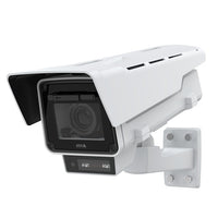 AXIS Q1656-LE 4MP Outdoor Fixed WDR IP Box Camera with Built-in Wiper, 3.9-10mm Varifocal Lens, White