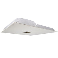 AXIS 02379-004 Audio Ceiling Tile Kit, C8210 Network Audio Amplifier Integrated with Camera-Ready 2x2 Ceiling Tile Speaker