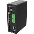 AXIS D8208-R 8-Port Managed Industrial PoE++ Switch, 480W Power Budget