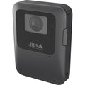 AXIS W110 Body Worn Camera, Black