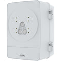 AXIS TQ1817-VE Surveillance Cabinet, White