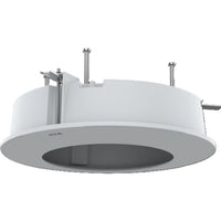 AXIS TP3208-E Outdoor / Indoor Recessed Mount for Drop Ceiling Plenum Installations