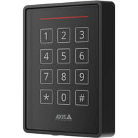 AXIS A4131-E RFID Access Reader with Keypad, Single-Gang Mount
