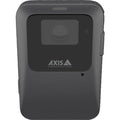 AXIS W111 Body Worn IP Camera, 1920x1080 Resolution, 1.9mm Lens, H.264, Black
