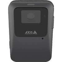 AXIS W111 Body Worn IP Camera, 1920x1080 Resolution, 1.9mm Lens, H.264, Black