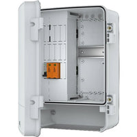AXIS 03540-001 TQ1825-VE Robust Safety Cabinet with Electrical Safety Kit, 120V, IP66, IK10